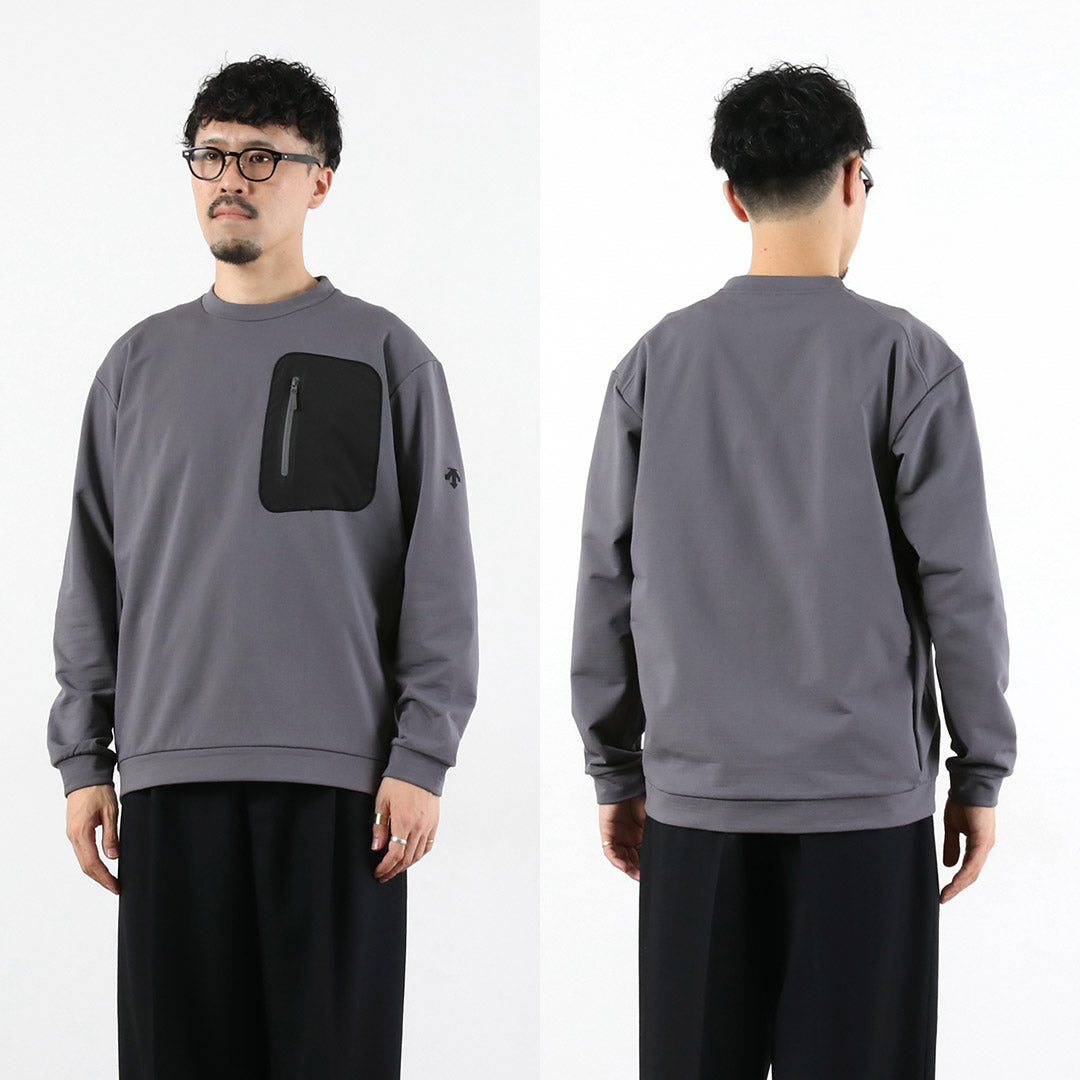 DESCENTE ALLTERRAIN81（デサント / オルテライン81） エアーグリッド クルーネック