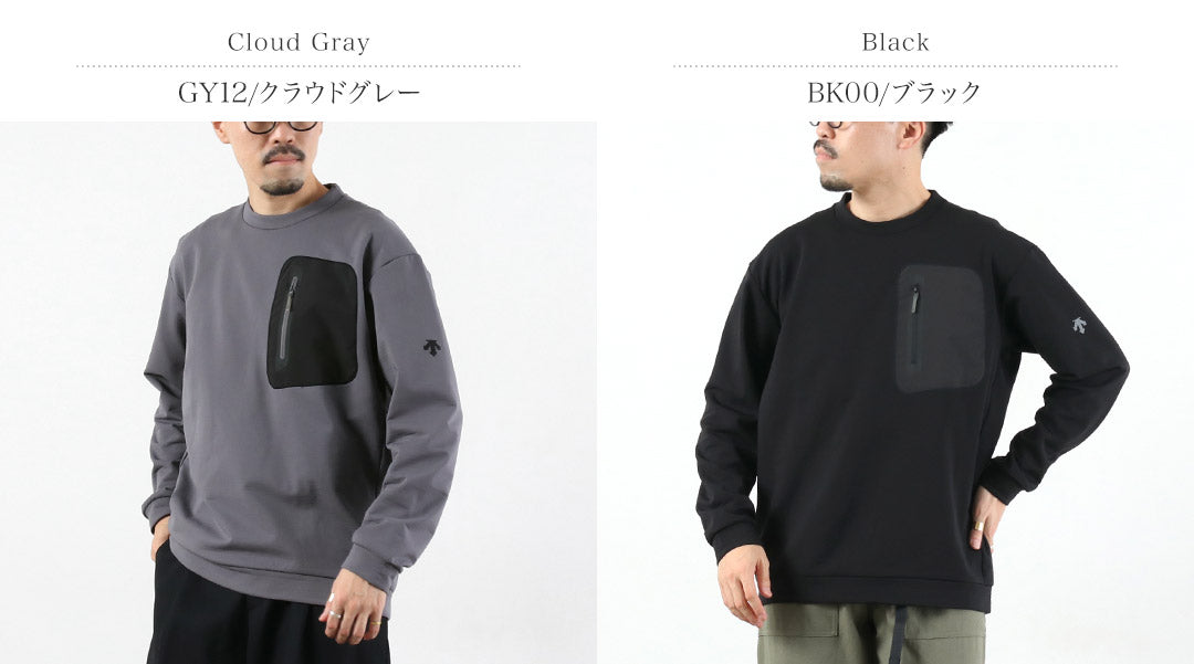 DESCENTE ALLTERRAIN81（デサント / オルテライン81） エアーグリッド クルーネック