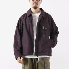 purple / M