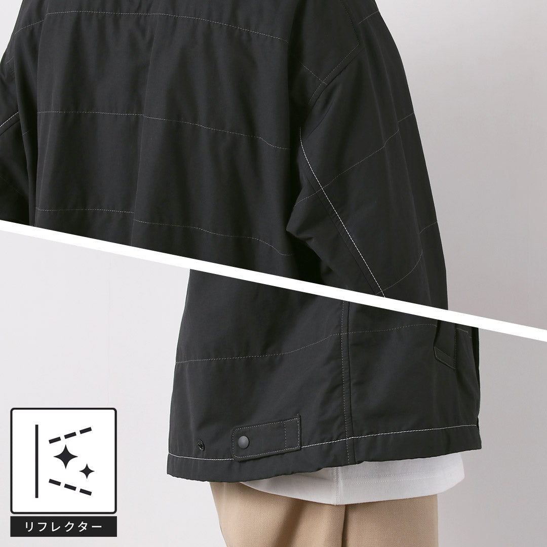 AND WANDER（アンドワンダー） コットンナイロン オクタ スイング