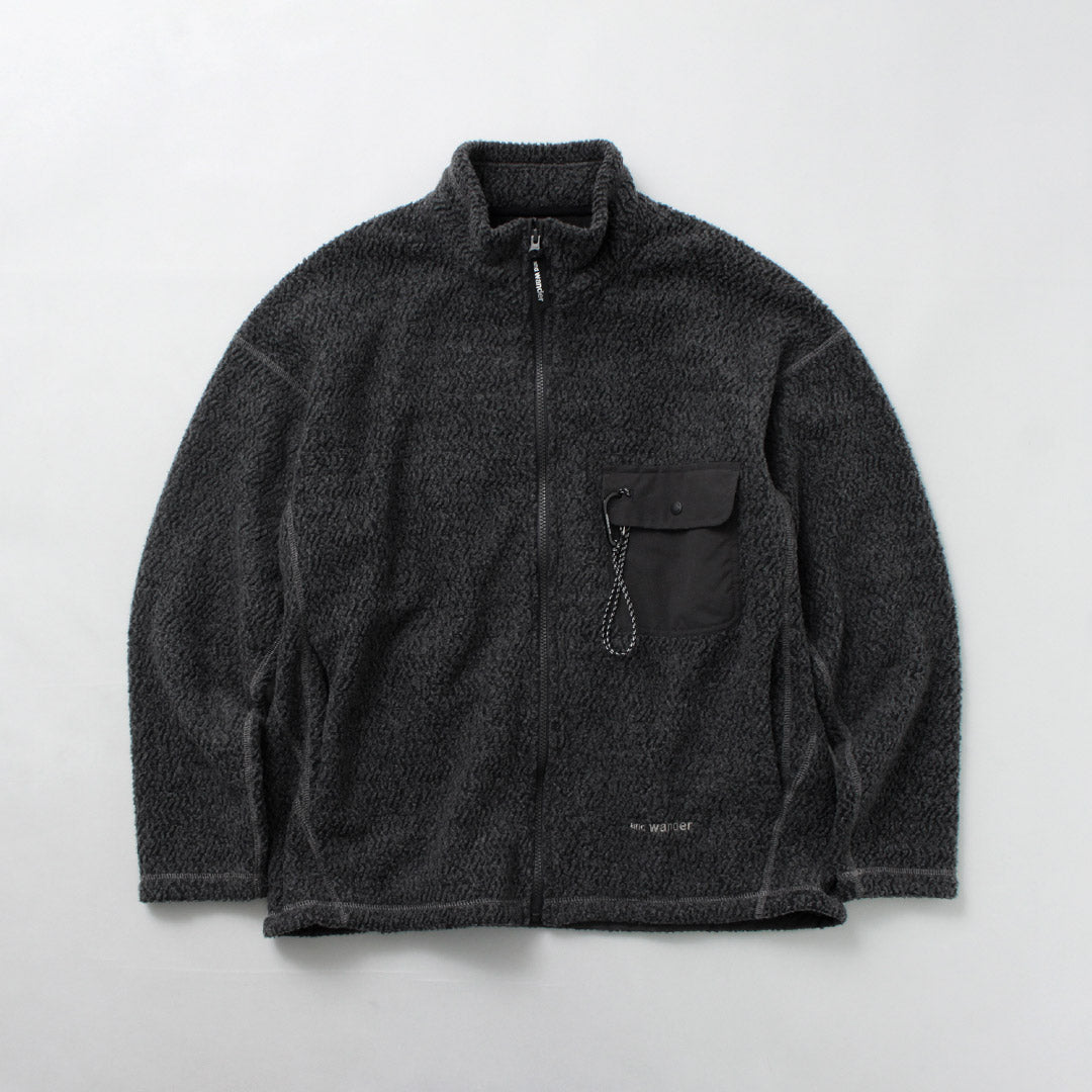 ボア・フリースジャケット｜MENS｜ROCOCO ONLINE STORE