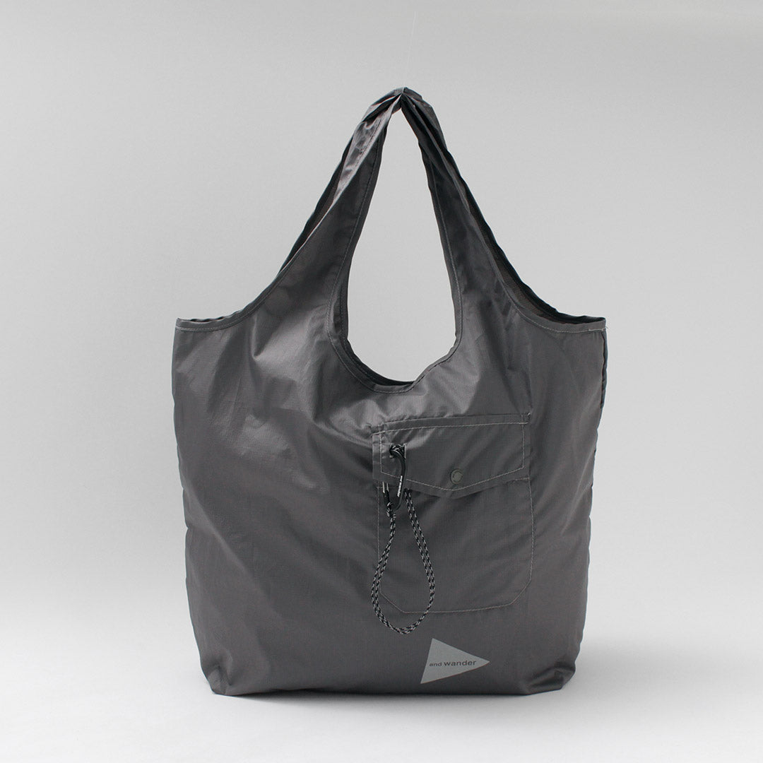 AND WANDER（アンドワンダー） グロッサリー ポケットバッグ