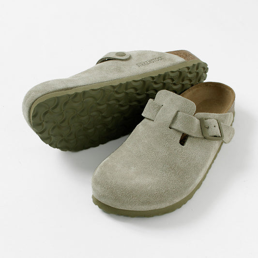 BIRKENSTOCK（ビルケンシュトック） ボストン スエードレザー ナロー シューズ