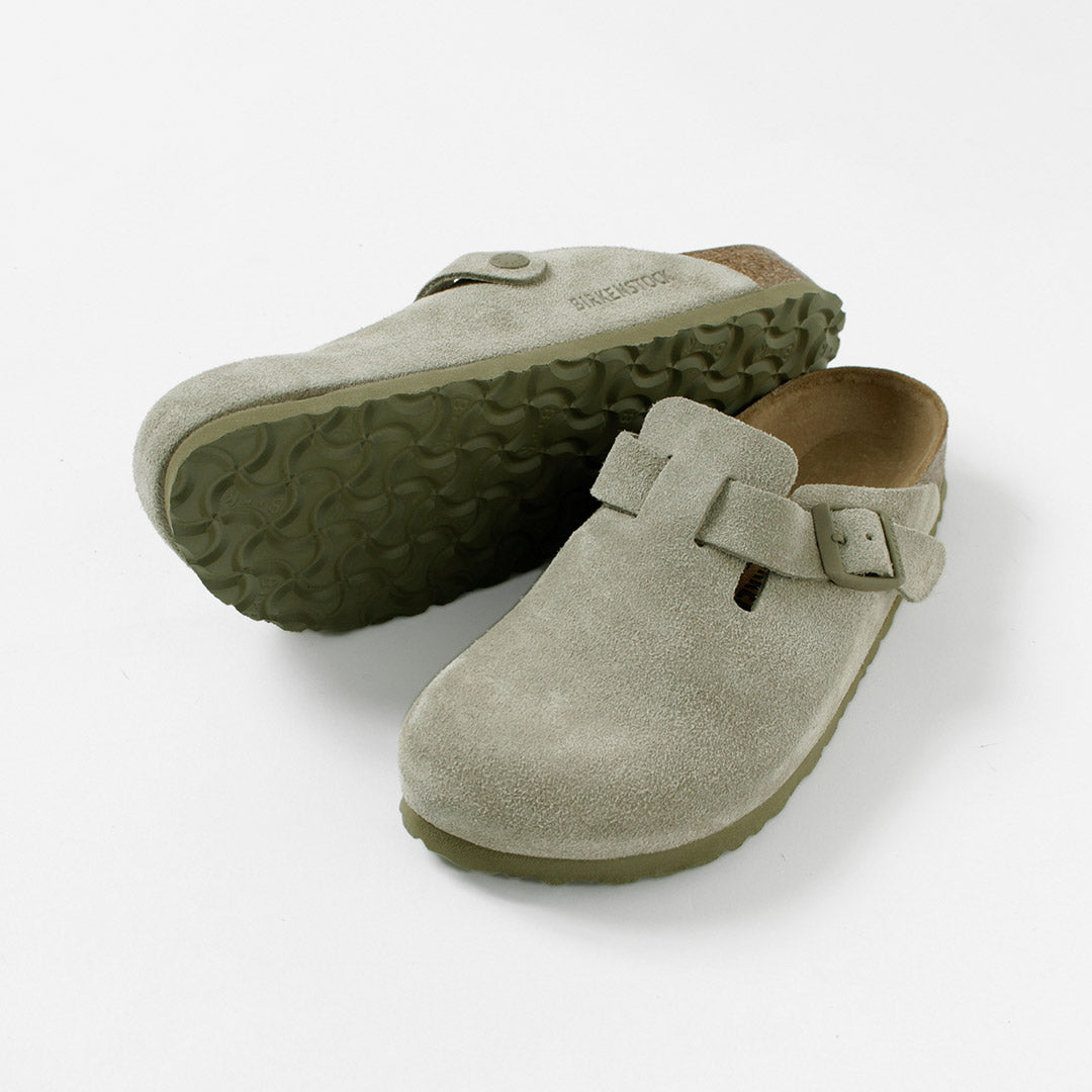 BIRKENSTOCK（ビルケンシュトック） ボストン スエードレザー ナロー
