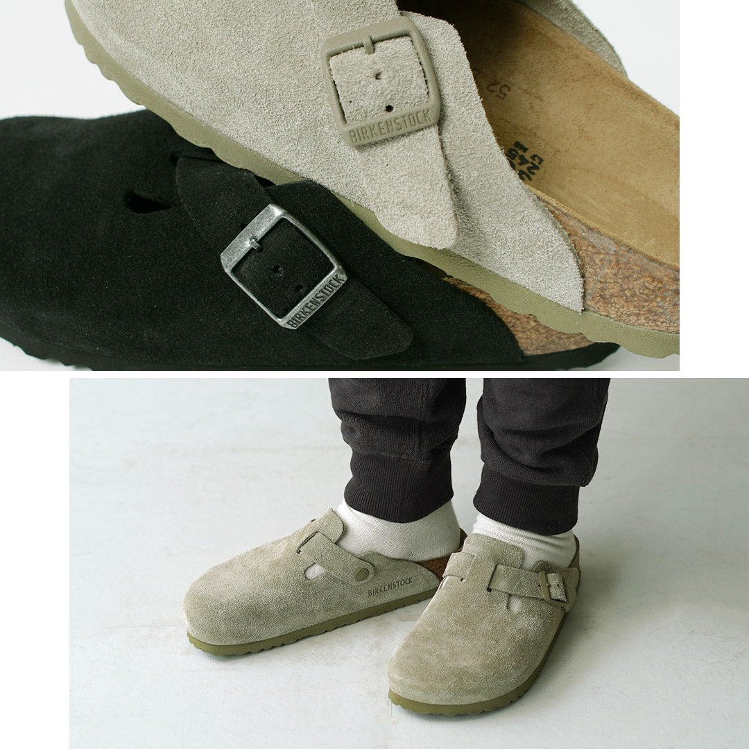 BIRKENSTOCK（ビルケンシュトック） ボストン スエードレザー ナロー