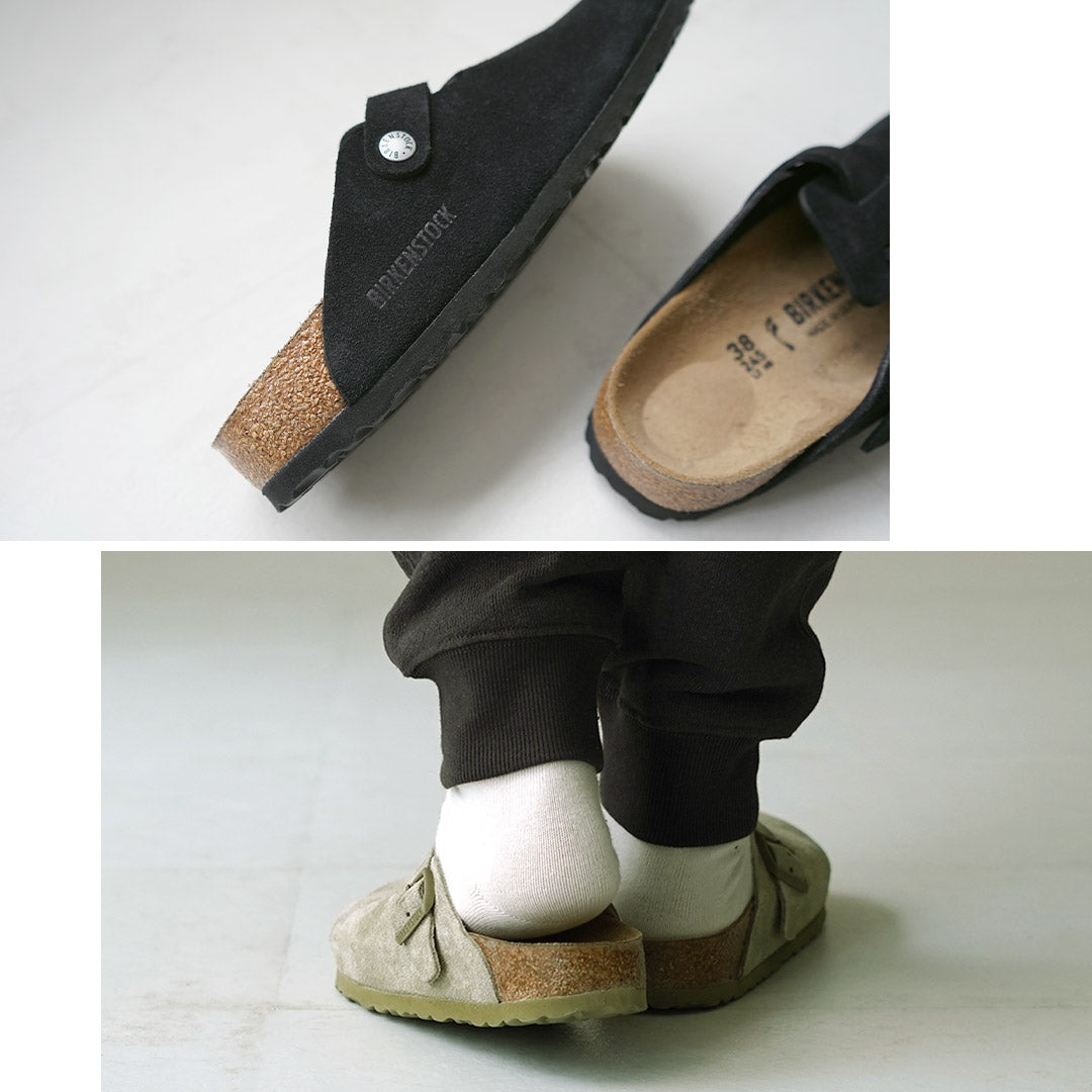 BIRKENSTOCK（ビルケンシュトック） ボストン スエードレザー ナロー