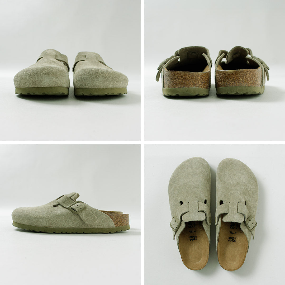 BIRKENSTOCK（ビルケンシュトック） ボストン スエードレザー ナロー