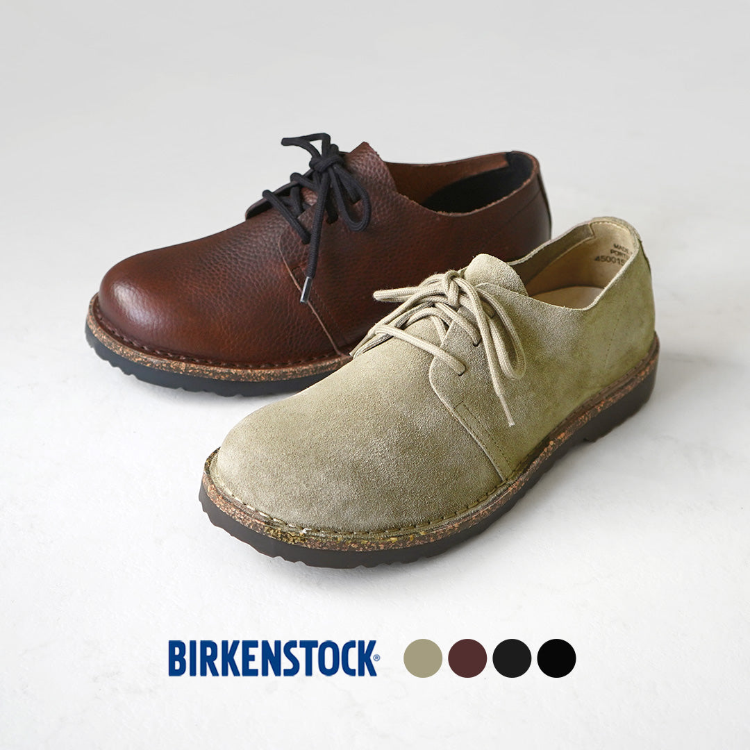 BIRKENSTOCK（ビルケンシュトック） アップサラ ロー レザーシューズ