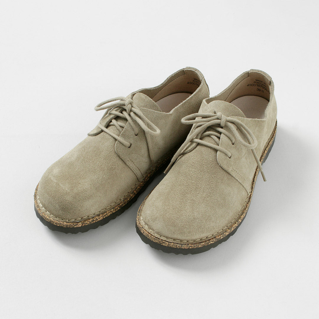 BIRKENSTOCK（ビルケンシュトック） ウプサラ ロー レザーシューズ