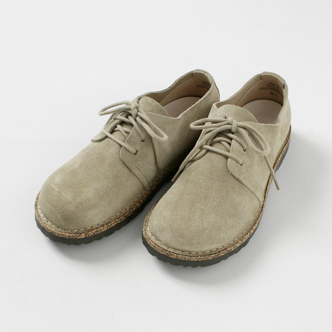 BIRKENSTOCK（ビルケンシュトック） ウプサラ ロー レザーシューズ