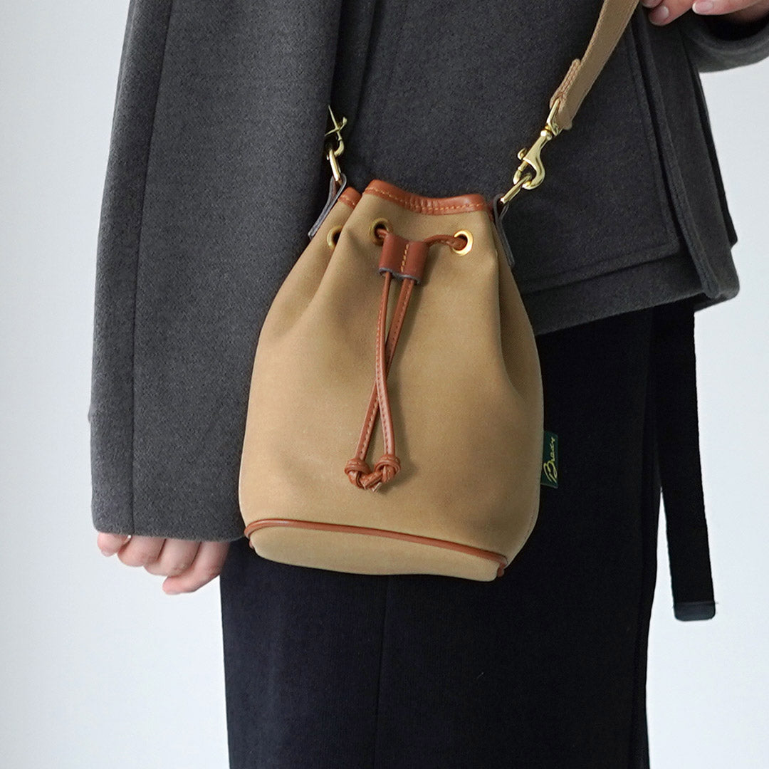 BRADY（ブレディ） #ELY エリー 巾着 ショルダーバッグ イギリス製
