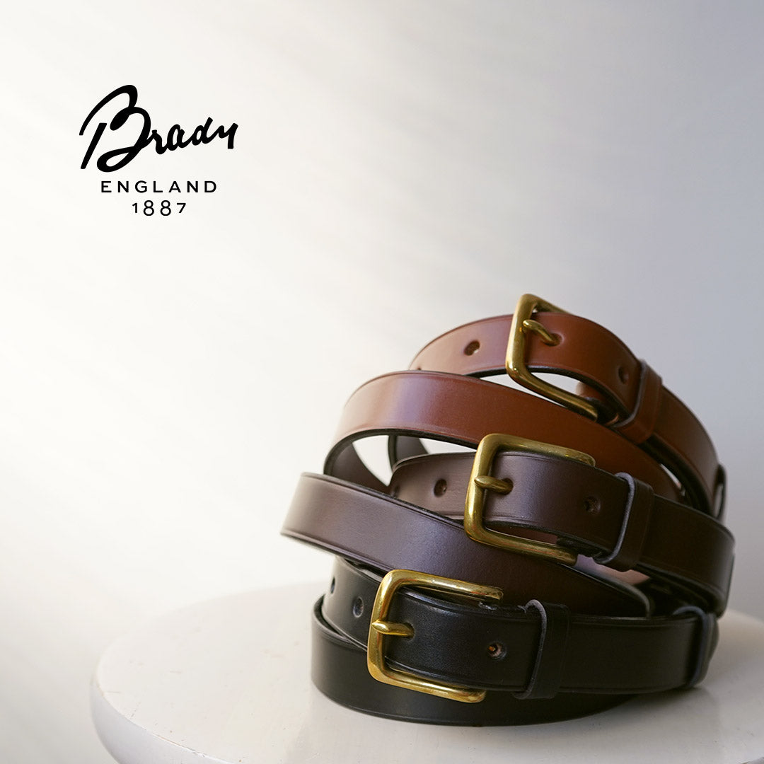 BRADY（ブレディ） ウエストエンド ベルト / カジュアル 本革
