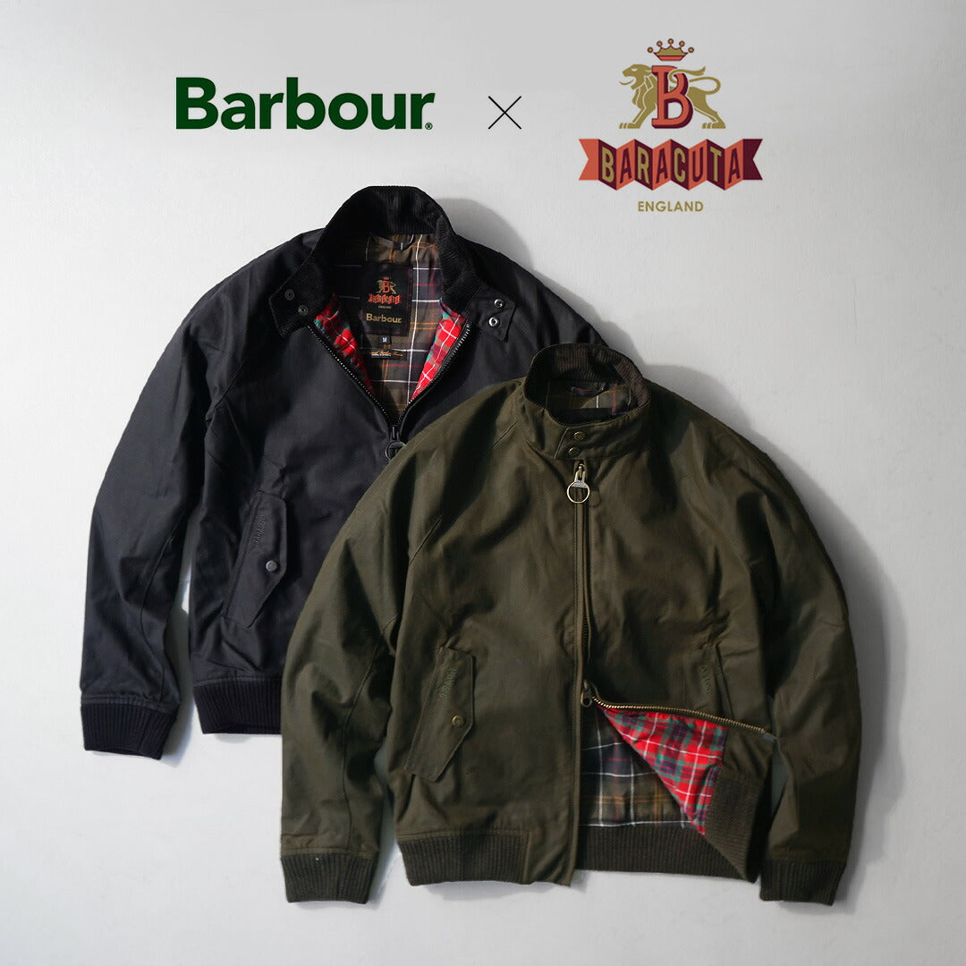 BARBOUR（バブアー） バブアー×バラクータ ポートン ワックス