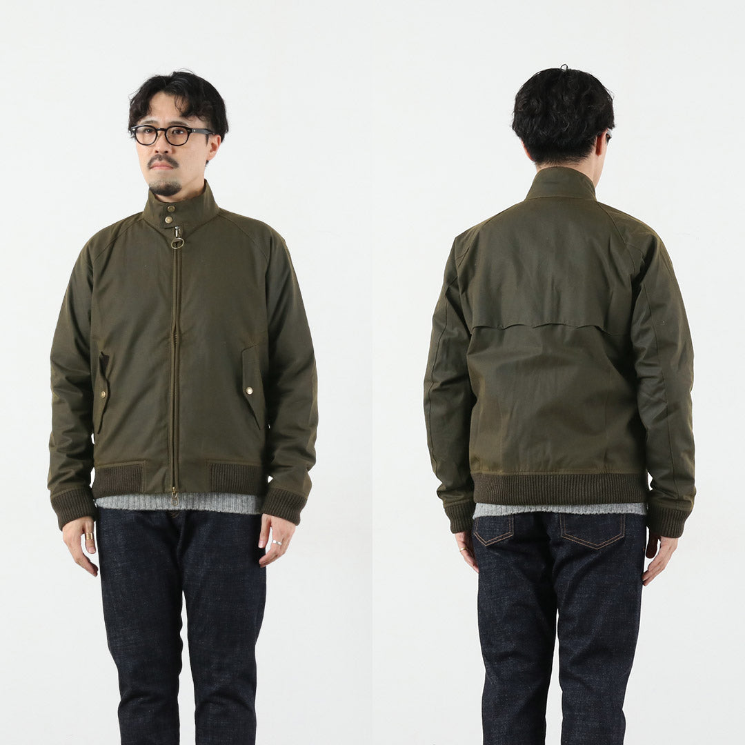 BARBOUR（バブアー） バブアー×バラクータ ポートン ワックス