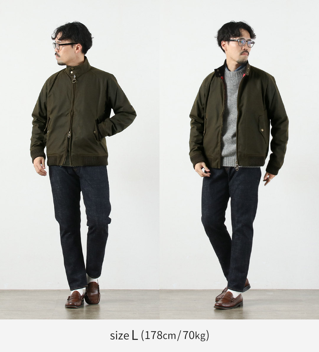 BARBOUR（バブアー） バブアー×バラクータ ポートン ワックス