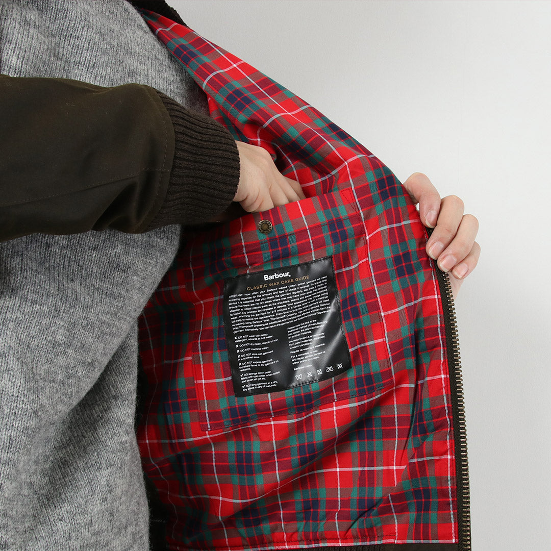 BARBOUR（バブアー） バブアー×バラクータ ポートン ワックス