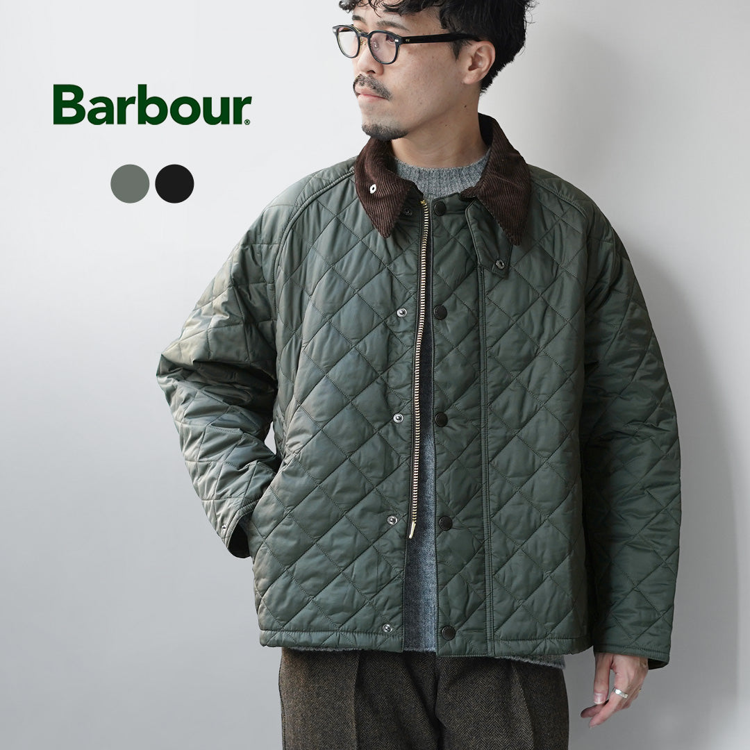 BARBOUR（バブアー） オーバーサイズ トランスポート キルテッドジャケット