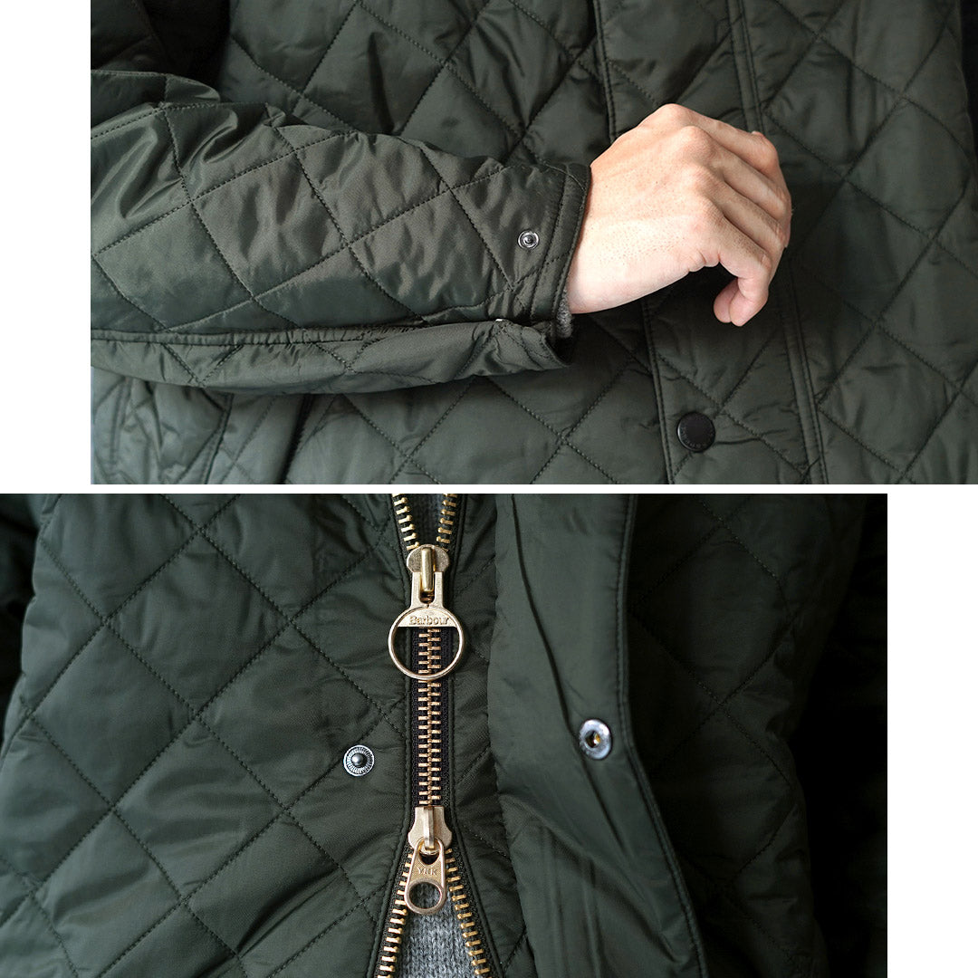 BARBOUR（バブアー） オーバーサイズ トランスポート キルテッド