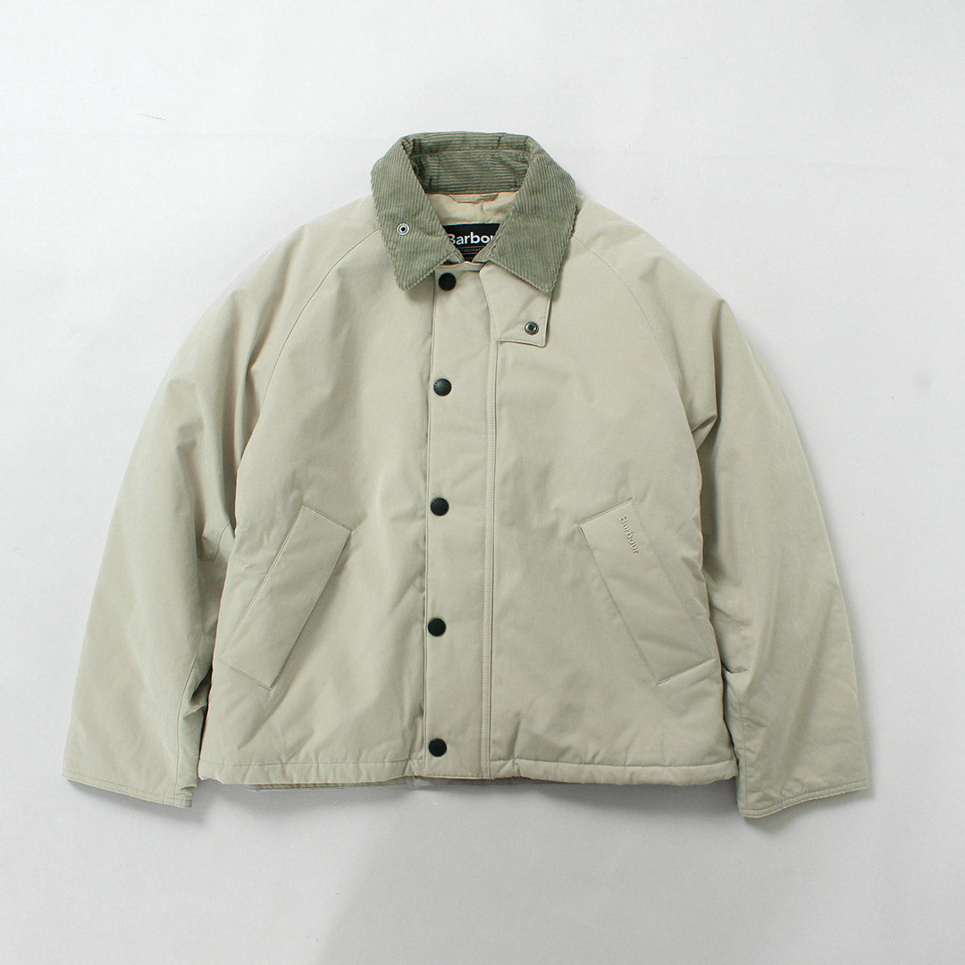 BARBOUR（バブアー） パデッド トランスポート ジャケット