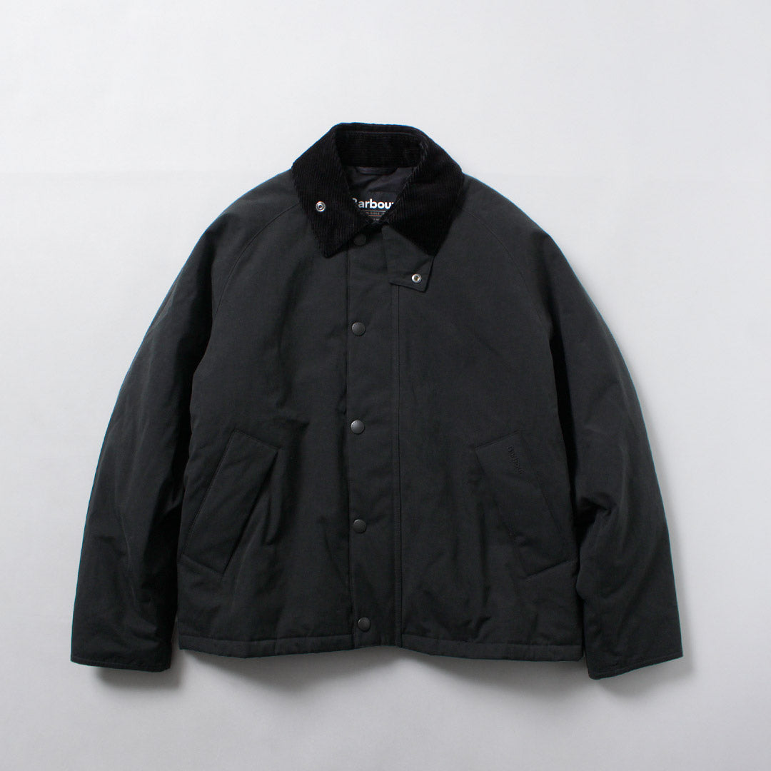新品 24AW barbour トランスポート パデッドジャケット 中綿 40 新品 24AW barbour トランスポート パデッドジャケット 中綿 40 - メルカリ