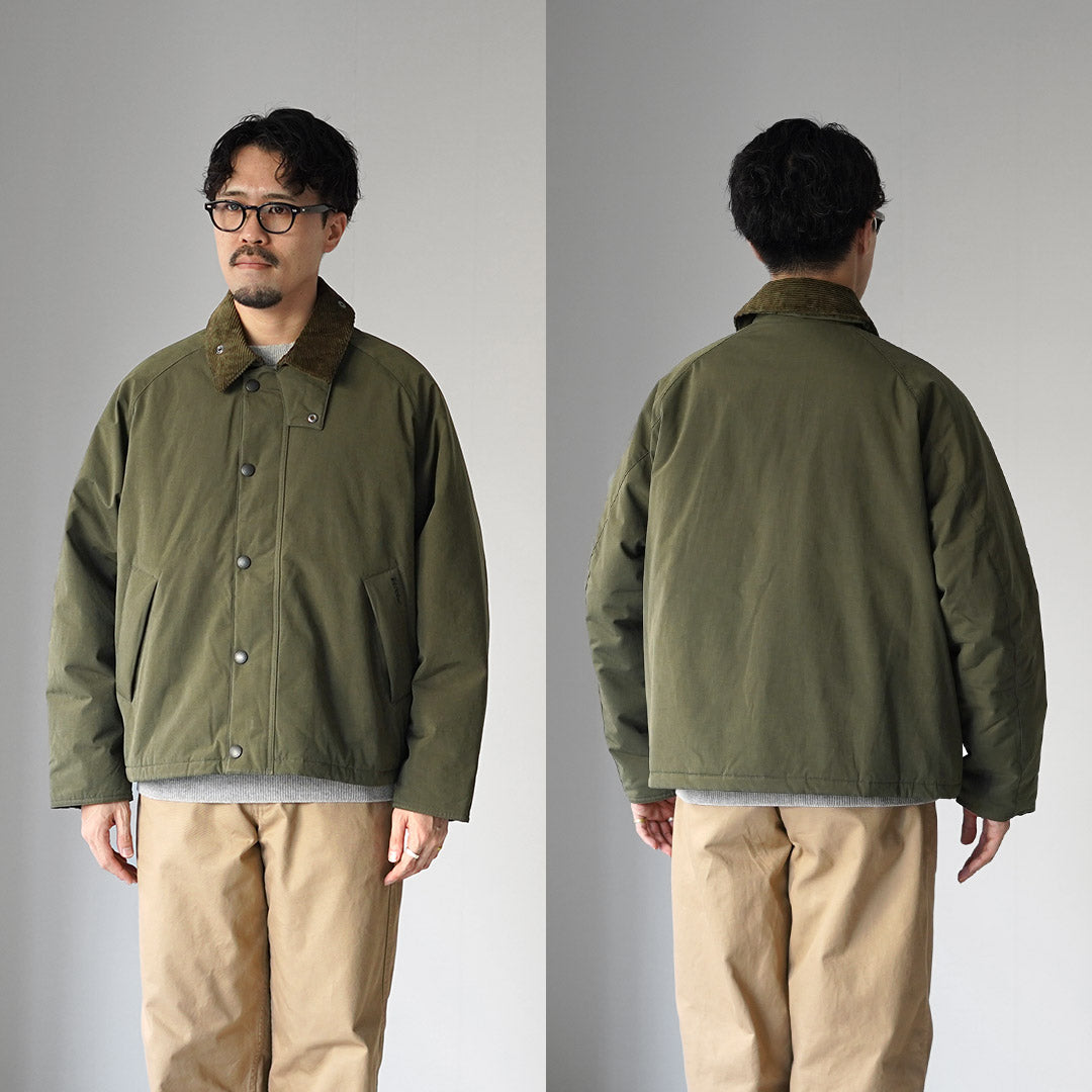 BARBOUR（バブアー） パデッド トランスポート ジャケット / メンズ