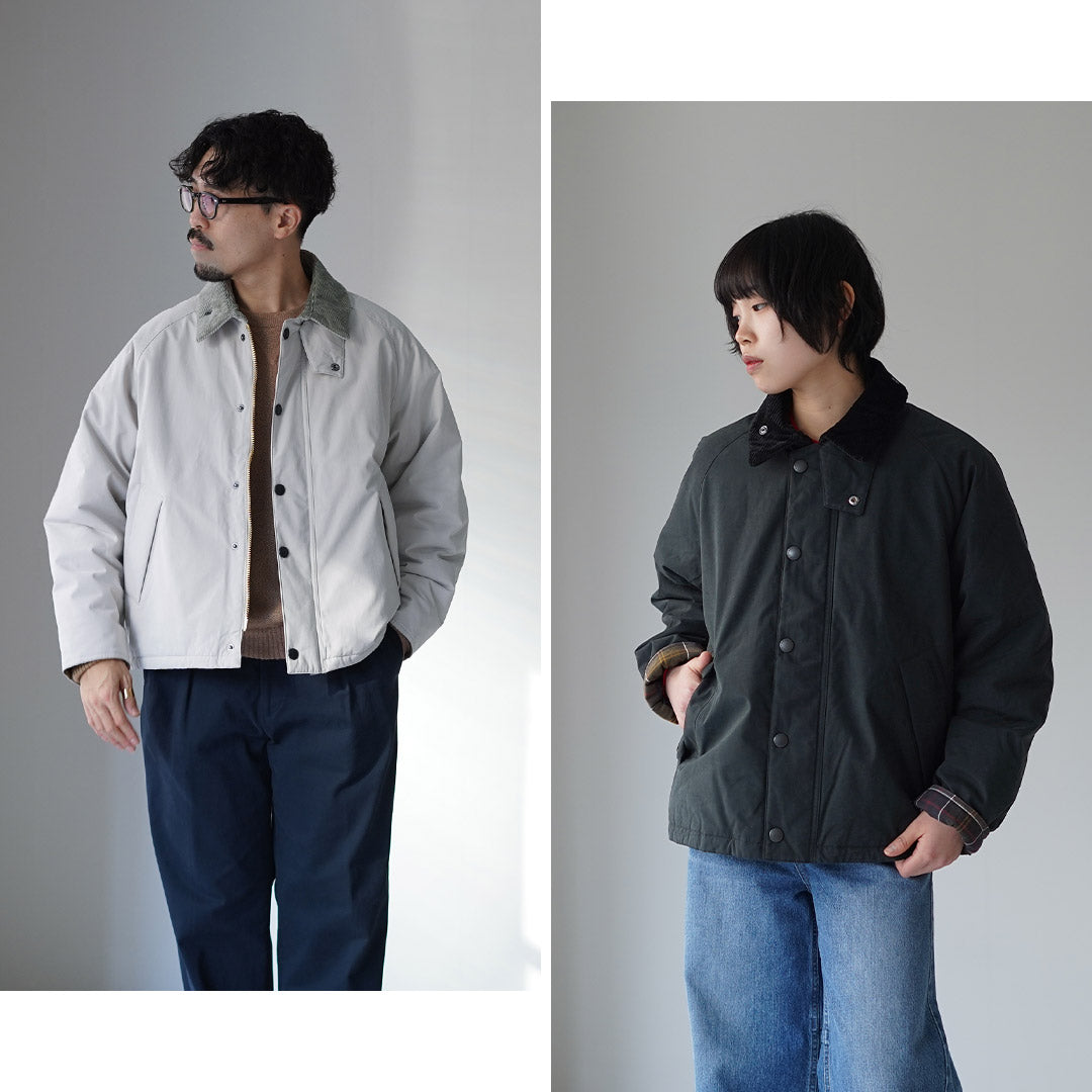 BARBOUR（バブアー） パデッド トランスポート ジャケット