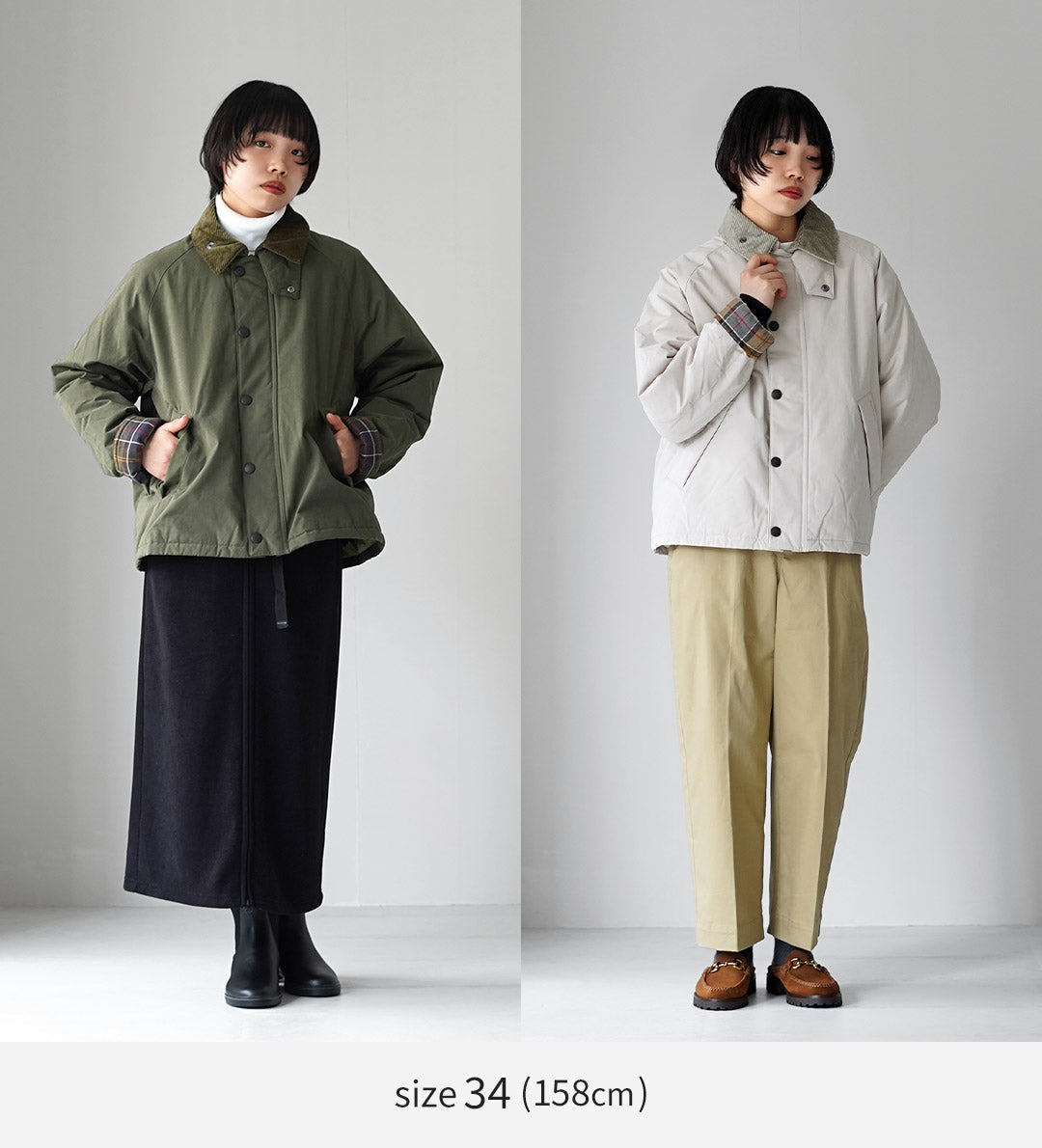 BARBOUR（バブアー） パデッド トランスポート ジャケット / メンズ