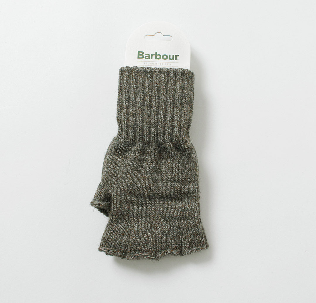 BARBOUR（バブアー） フィンガーレスグローブ / メンズ 手袋 指無し