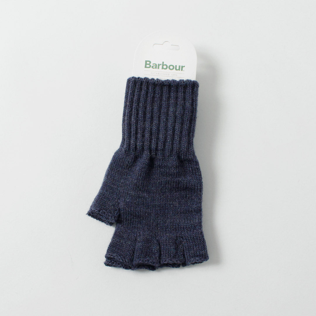 BARBOUR（バブアー） フィンガーレスグローブ / メンズ 手袋 指無し