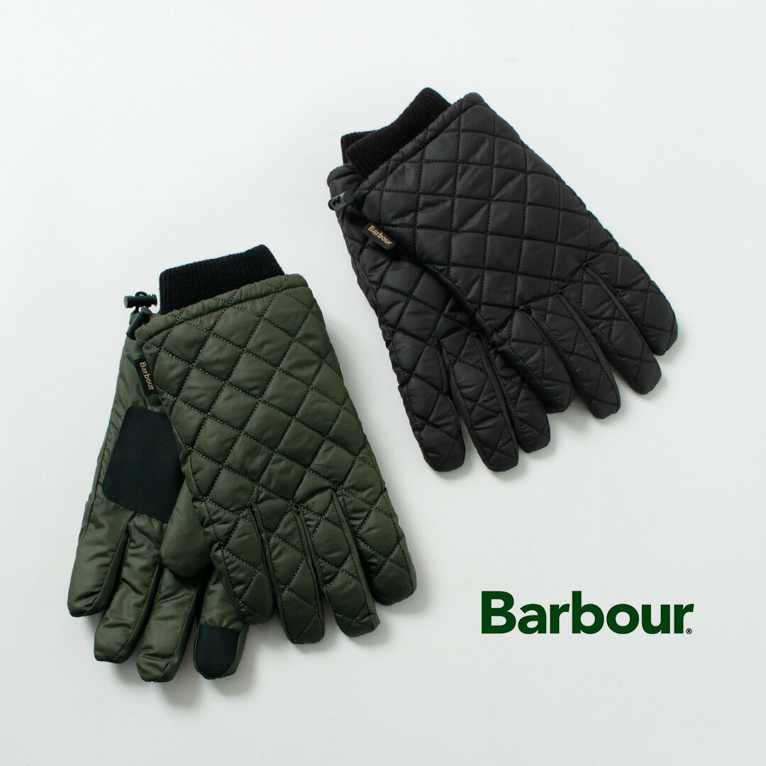 BARBOUR（バブアー） ハーカー ウォータープルーフ グローブ / メンズ