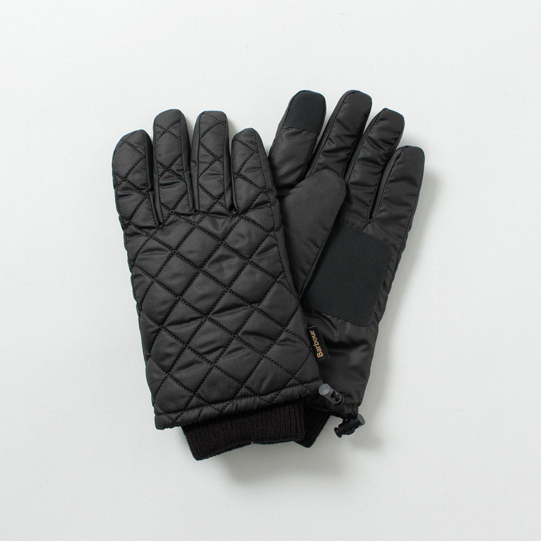 BARBOUR（バブアー） ハーカー ウォータープルーフ グローブ / メンズ