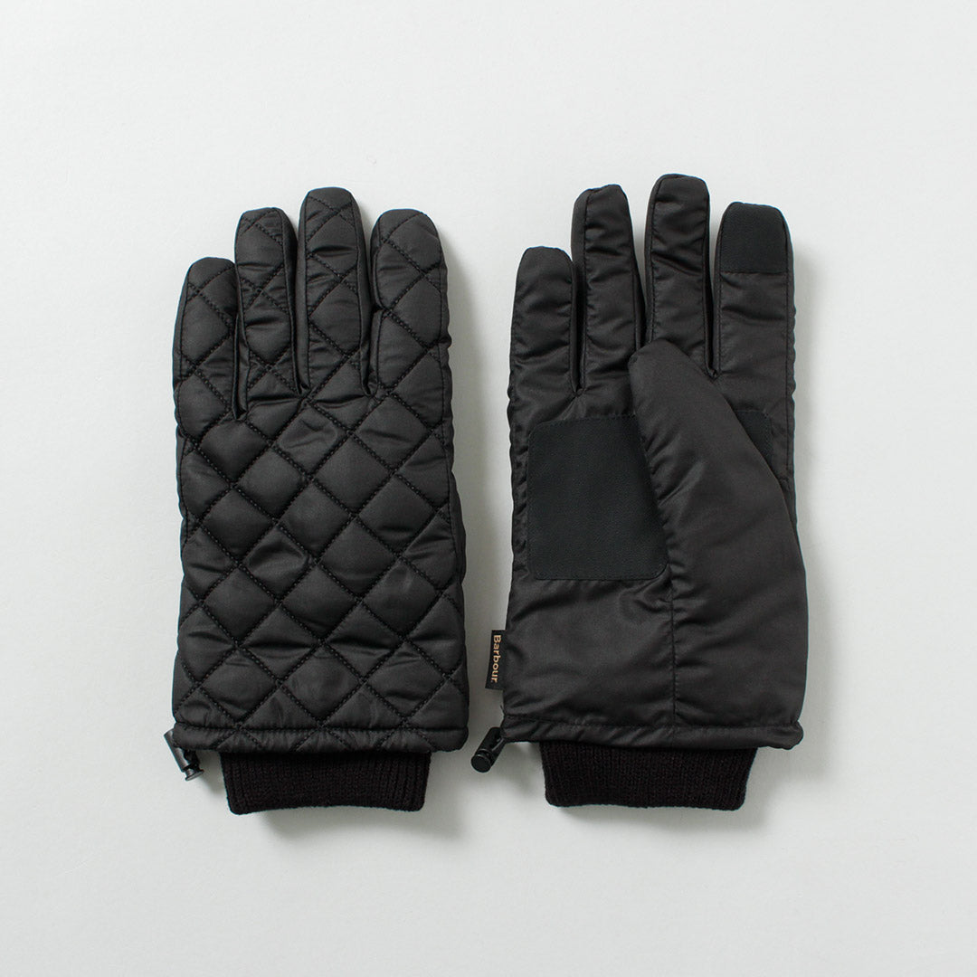 BARBOUR（バブアー） ハーカー ウォータープルーフ グローブ / メンズ