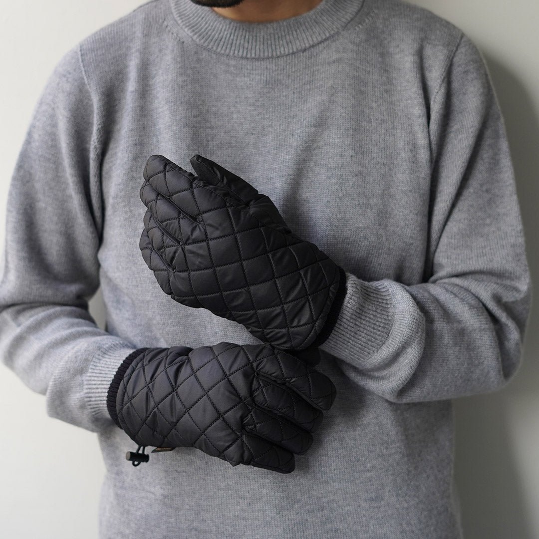 BARBOUR（バブアー） ハーカー ウォータープルーフ グローブ / メンズ