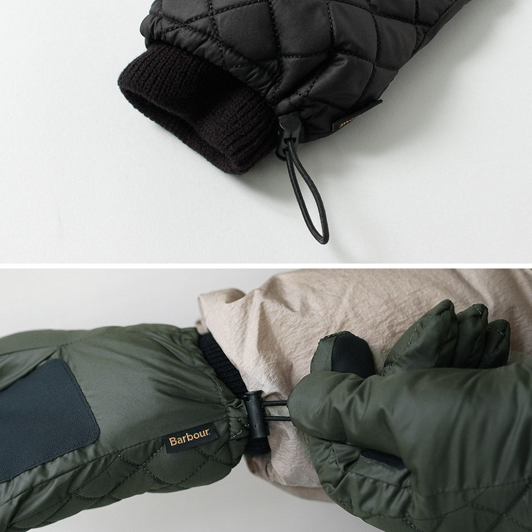 BARBOUR（バブアー） ハーカー ウォータープルーフ グローブ / メンズ