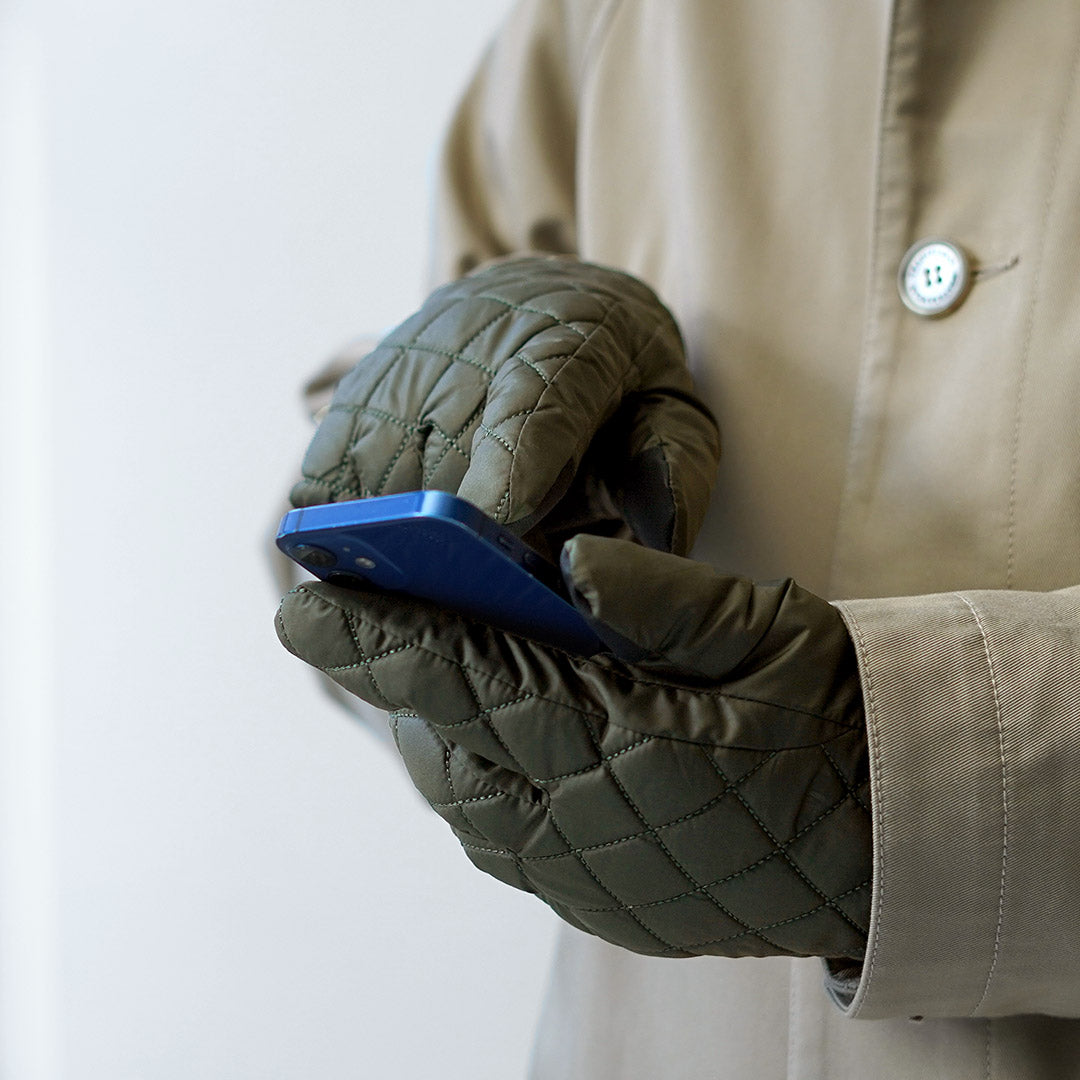 BARBOUR（バブアー） ハーカー ウォータープルーフ グローブ