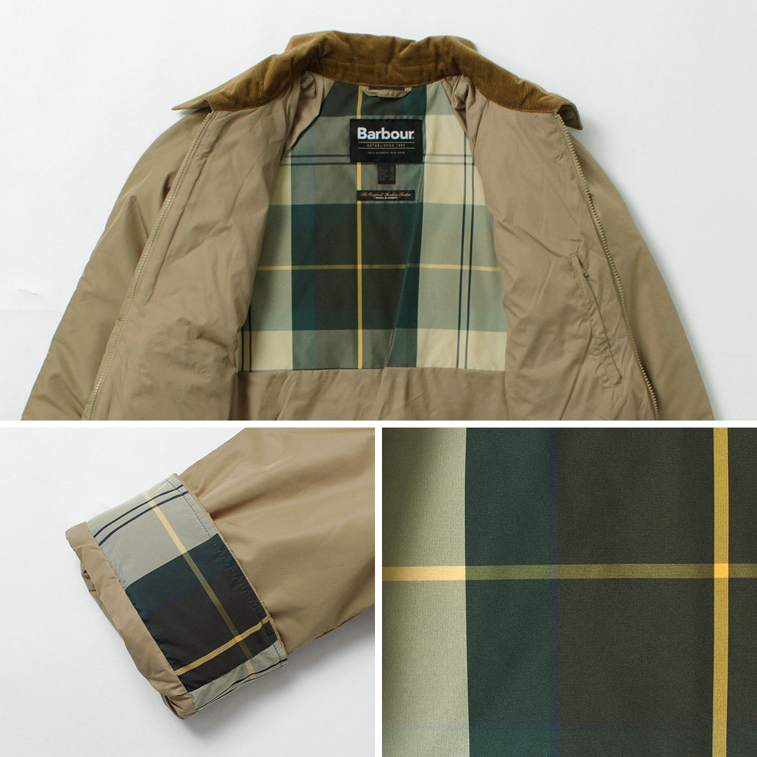 新品★Barbour バブアー キルティング ジャケット レディース 12 L Barbour（バブアー） MARTHA マーサ キルテッド ジャケット