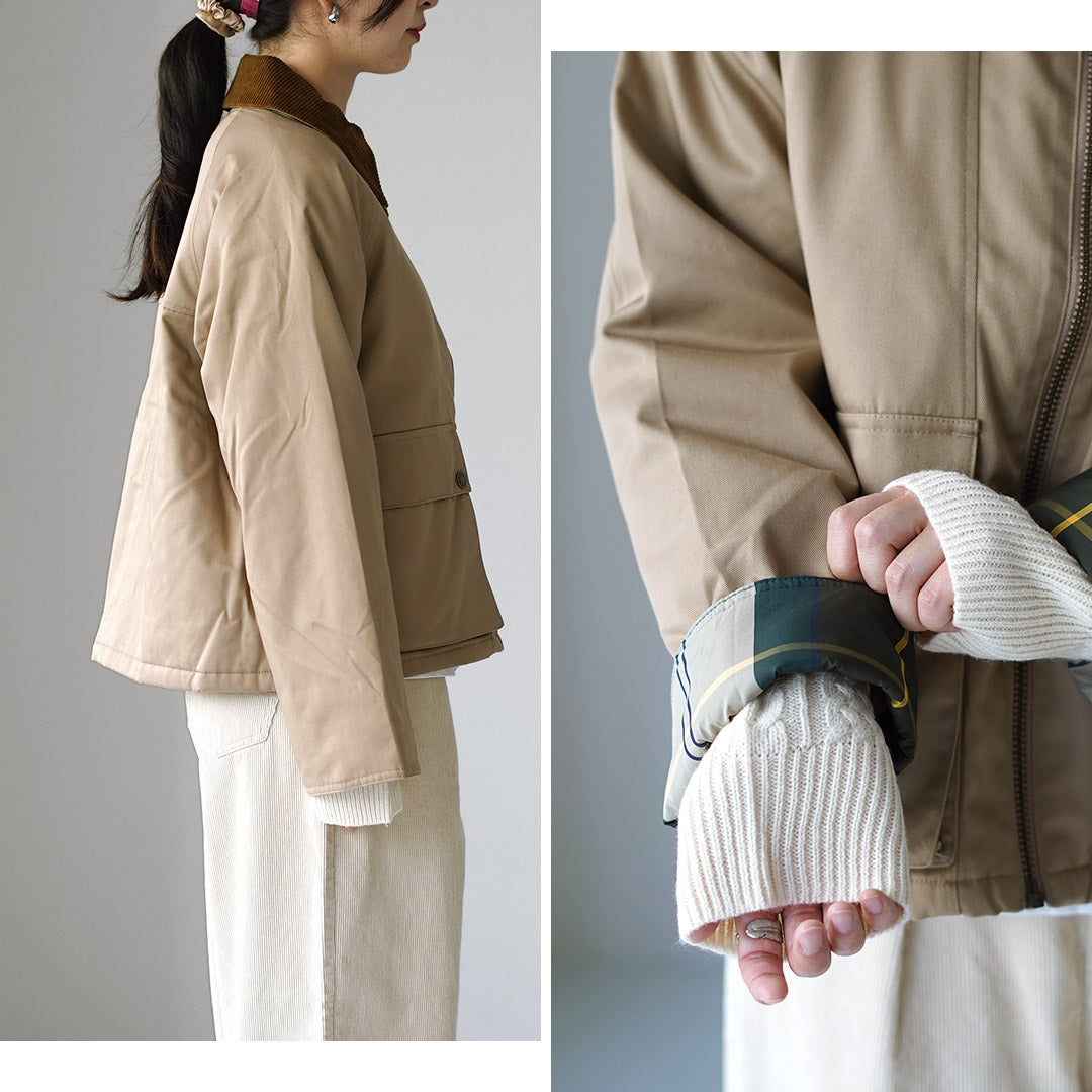 BARBOUR（バブアー） WINNIE ウイニー カジュアルジャケット