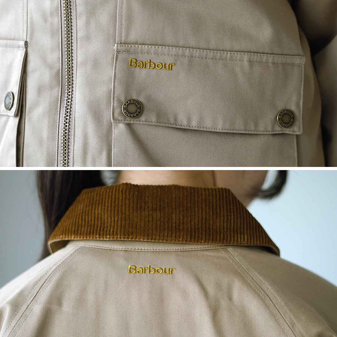 BARBOUR（バブアー） WINNIE ウイニー カジュアルジャケット