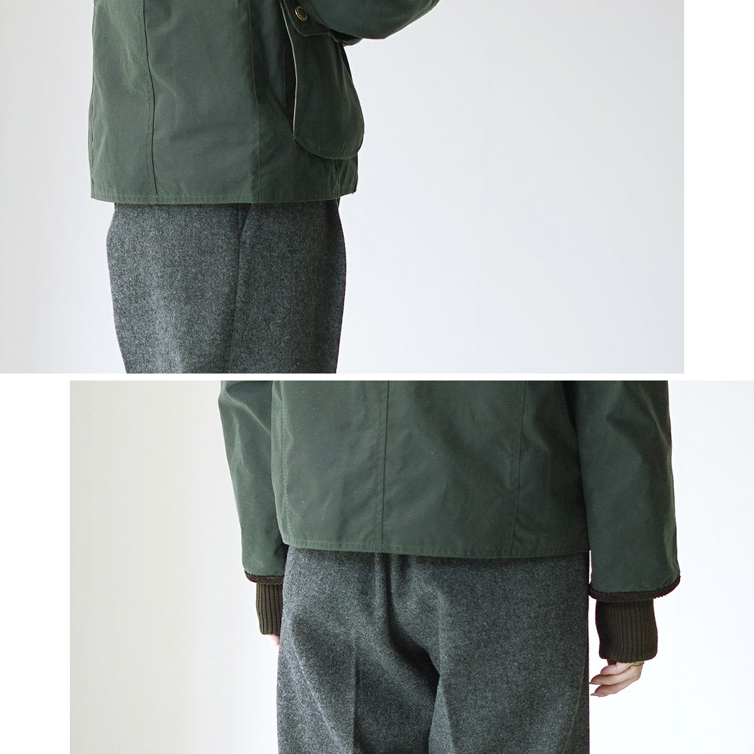 BARBOUR（バブアー） ビードネル クロップド ワックスジャケット