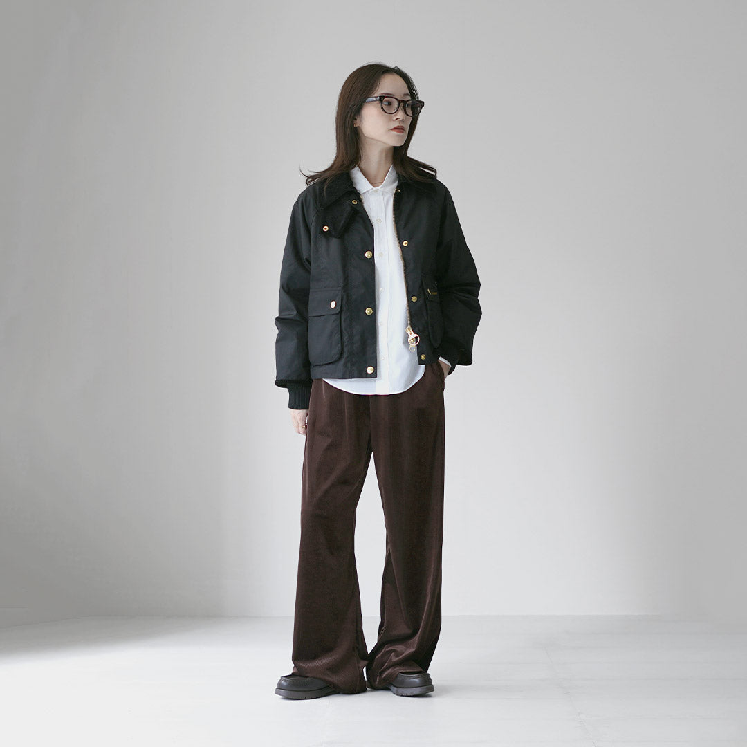 BARBOUR（バブアー） ビードネル クロップド ワックスジャケット