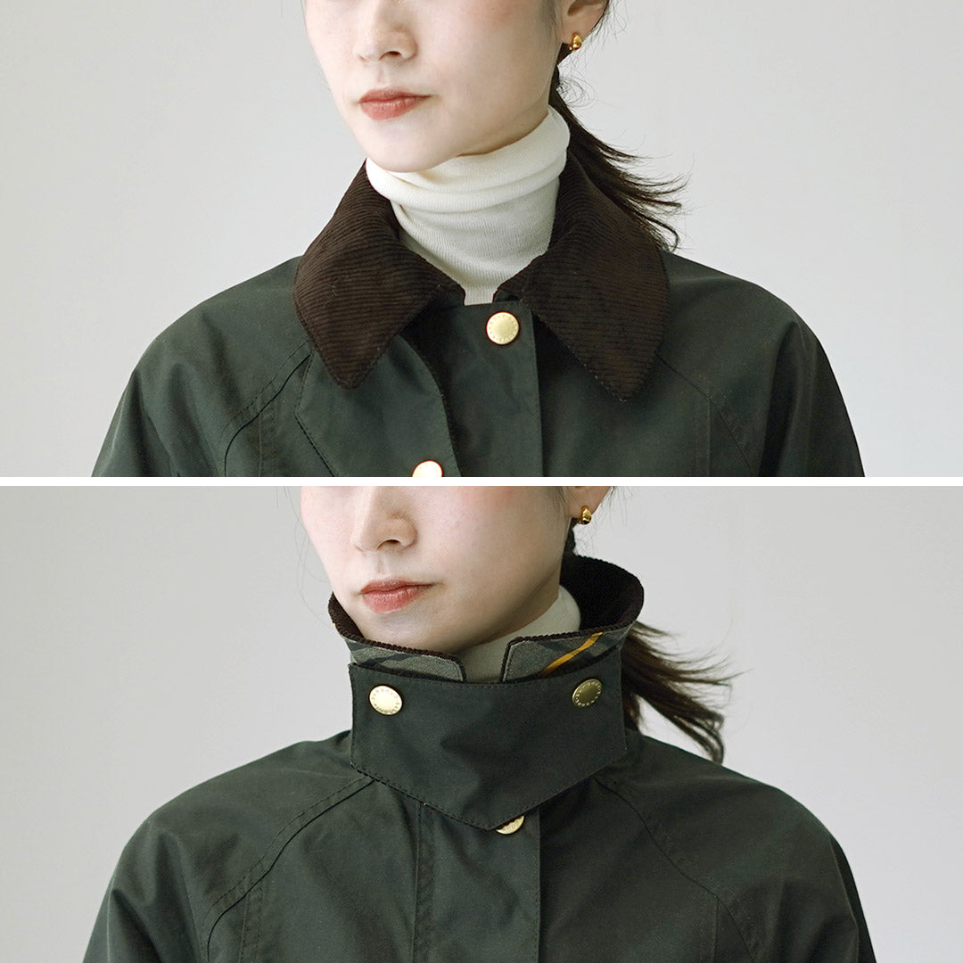 BARBOUR（バブアー） ビードネル クロップド ワックスジャケット