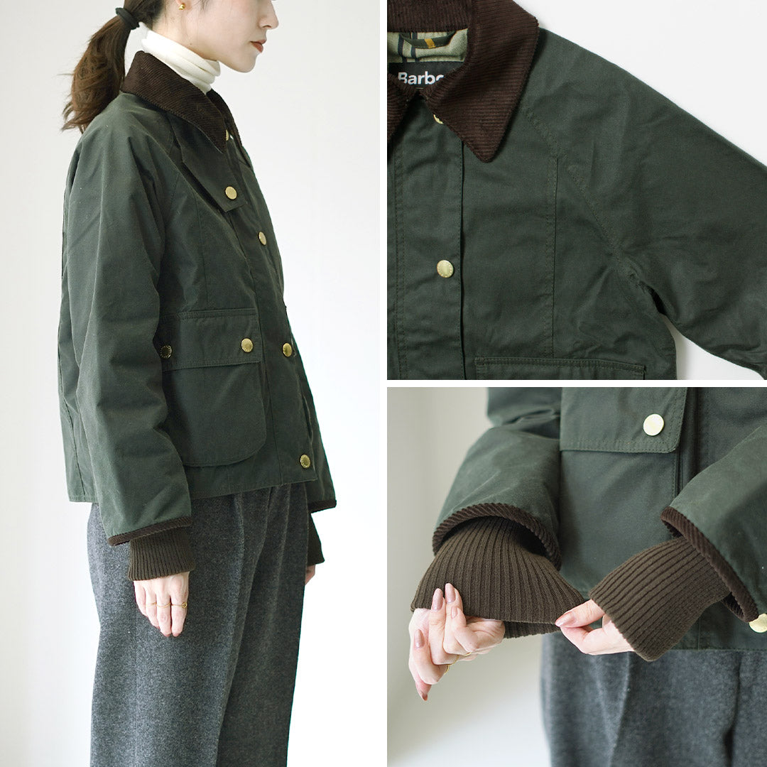BARBOUR（バブアー） ビードネル クロップド ワックスジャケット