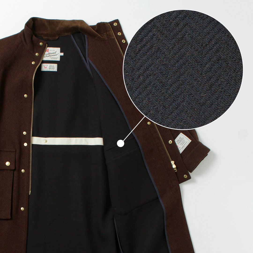2025トラディショナルウェザーウェア　ELGIN エルガン　ヒートツィード TRADITIONAL WEATHERWEAR（トラディショナル ウェザーウェア） ELGIN