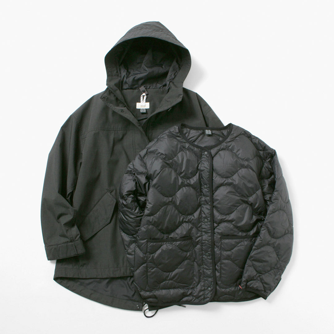 NANGA（ナンガ） ヒノック ダウン 3IN1 ジャケット レディース