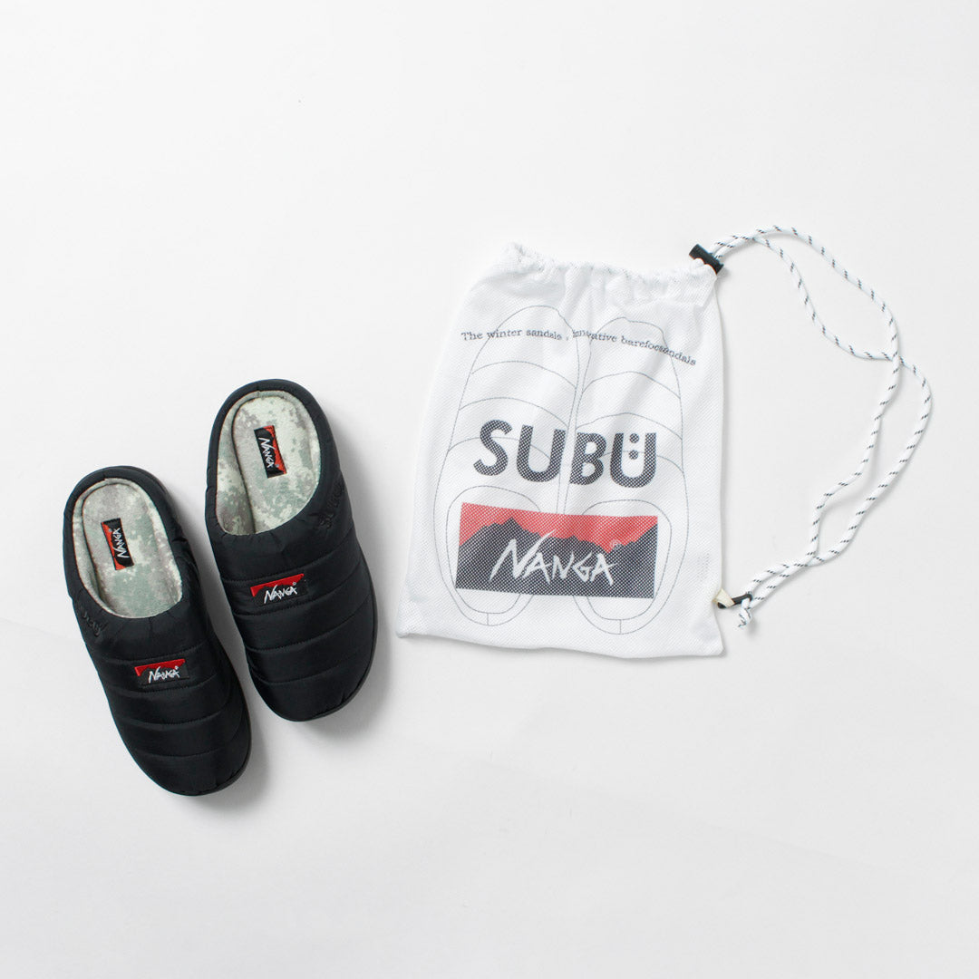 NANGA（ナンガ） ナンガ×スブ SUBU オーロラテックス ウィンター