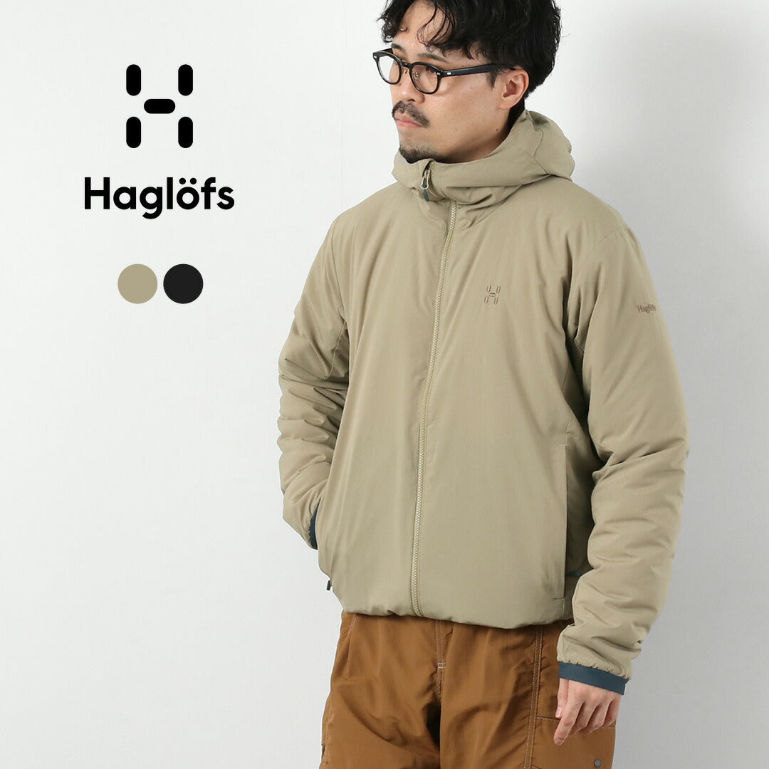 【新品】ホグロフス　REPTILE HOOD　レプタイルフード HAGLOFS（ホグロフス） ミミック アラート フード / メンズ ジャケット