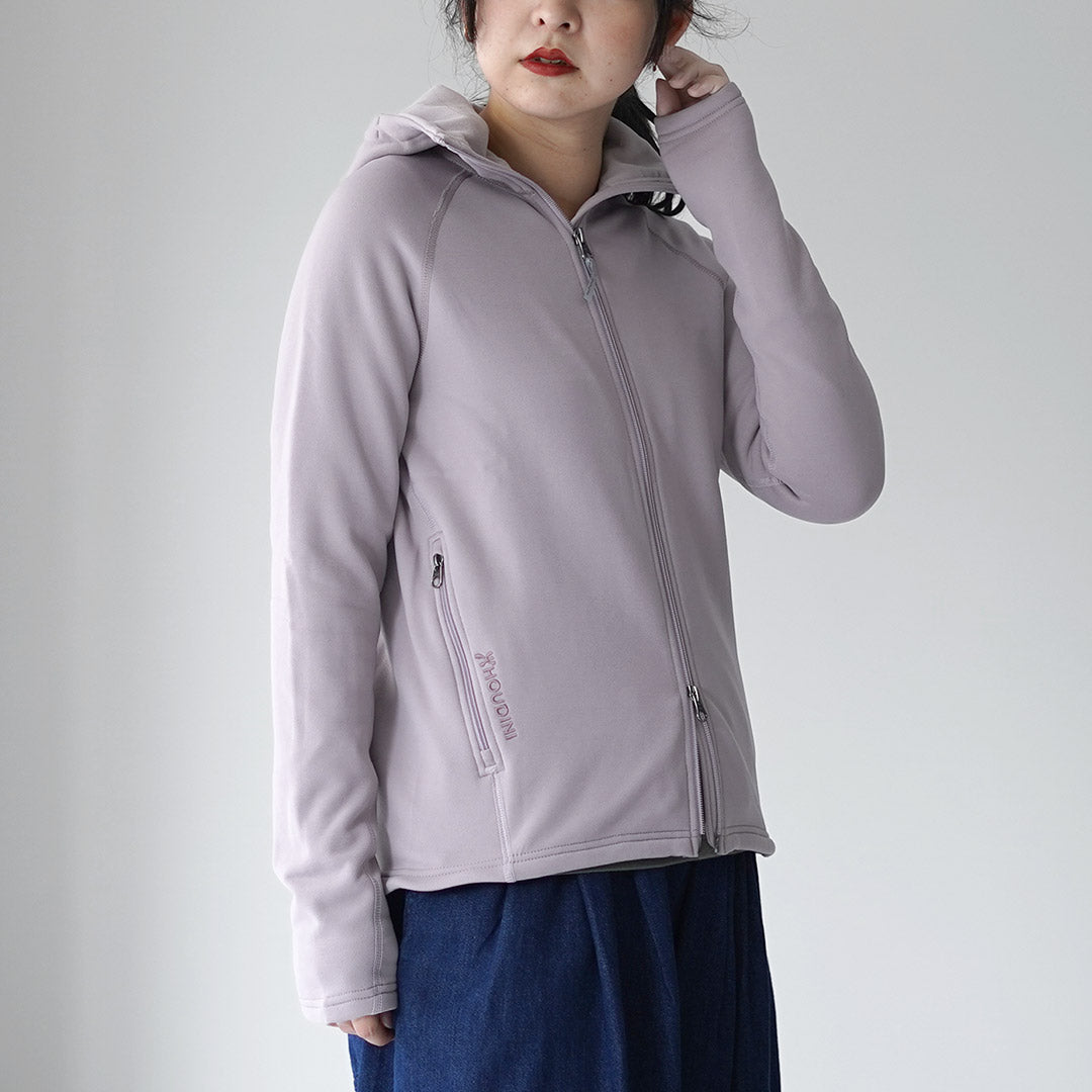 HOUDINI（フーディニ） レディース パワーアップフーディー