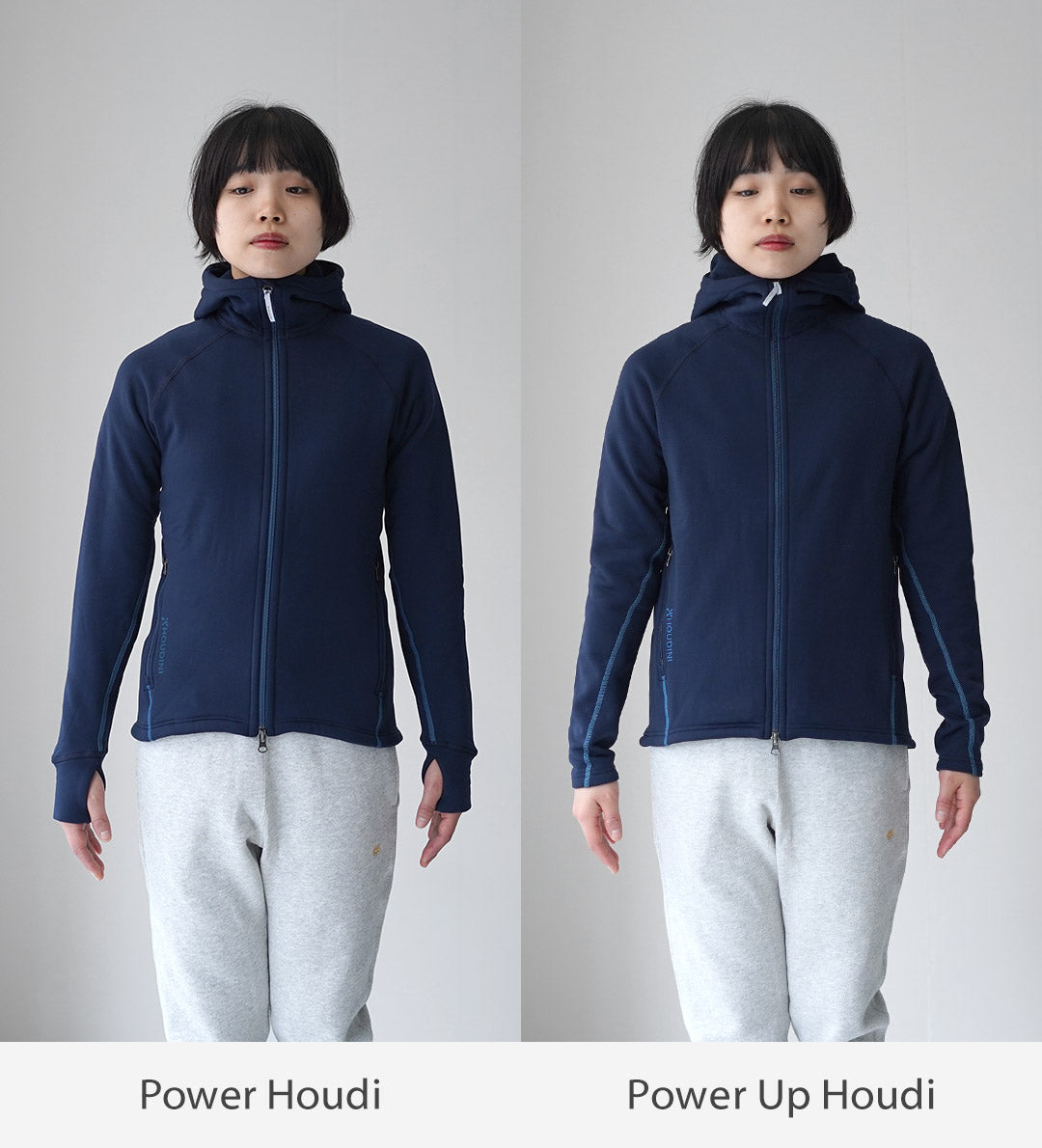 HOUDINI W’s Power Houdi フーディニパワーフーディー M HOUDINI（フーディニ） レディース パワーアップフーディー / フリース