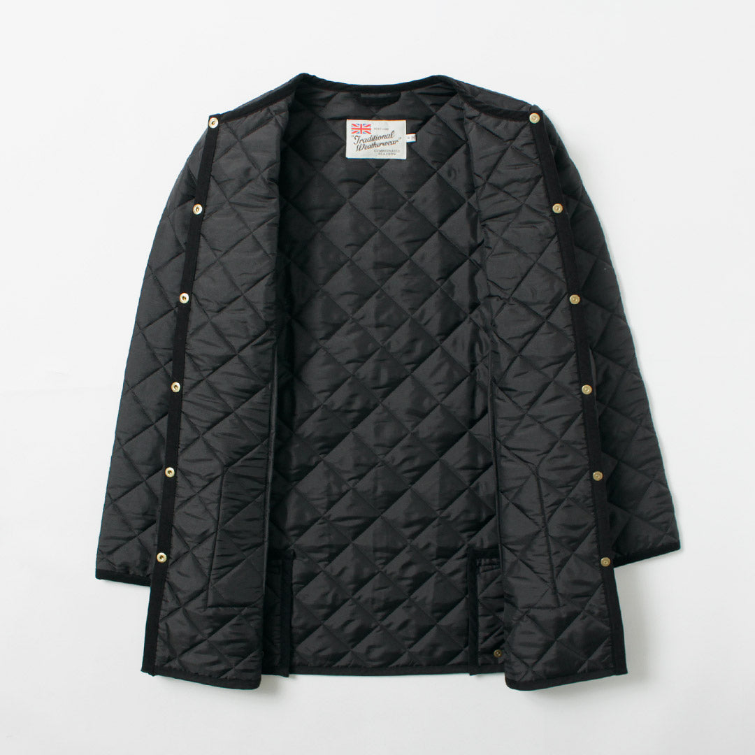 【Traditional Weatherwear】ARKLEY ブラック 36 TRADITIONAL WEATHERWEAR（トラディショナル ウェザーウェア） ARKLEY