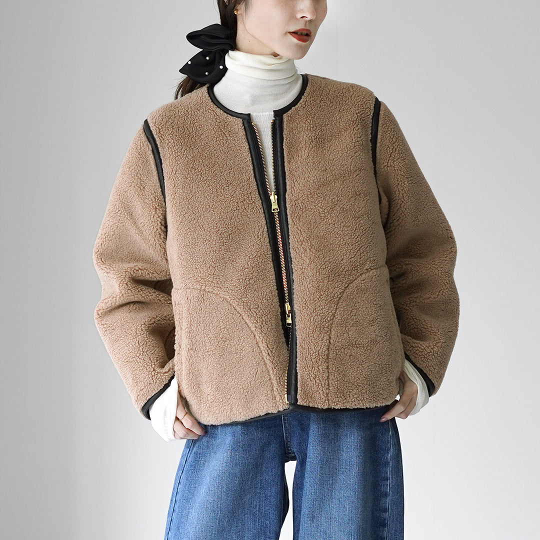 幻の限定品 ✨ ETRO エトロ　リアルムートンジャケット　刺繍　ブラウン　44 TRADITIONAL WEATHERWEAR（トラディショナル ウェザーウェア）RAINHAM